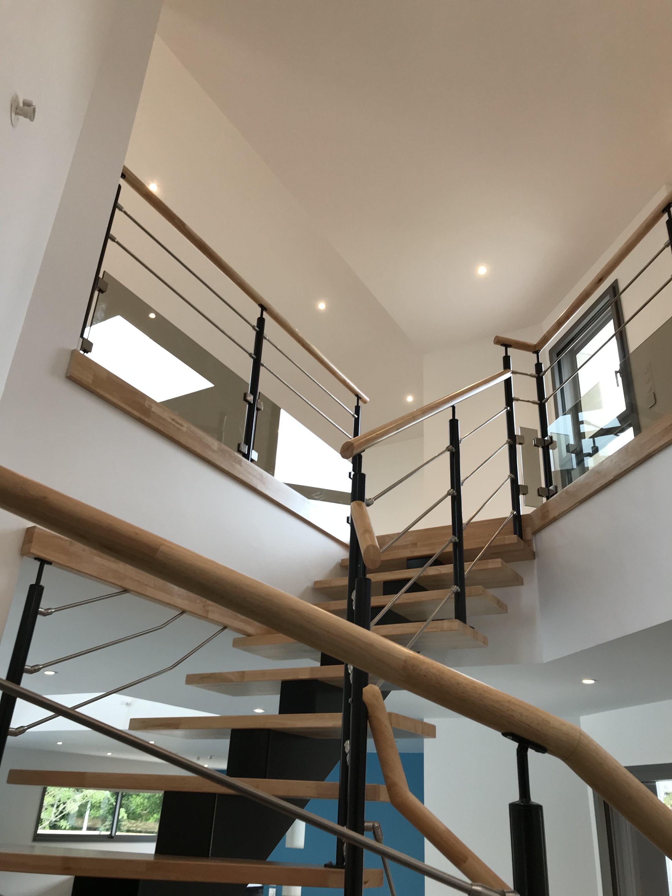 Maison à étage contemporaine